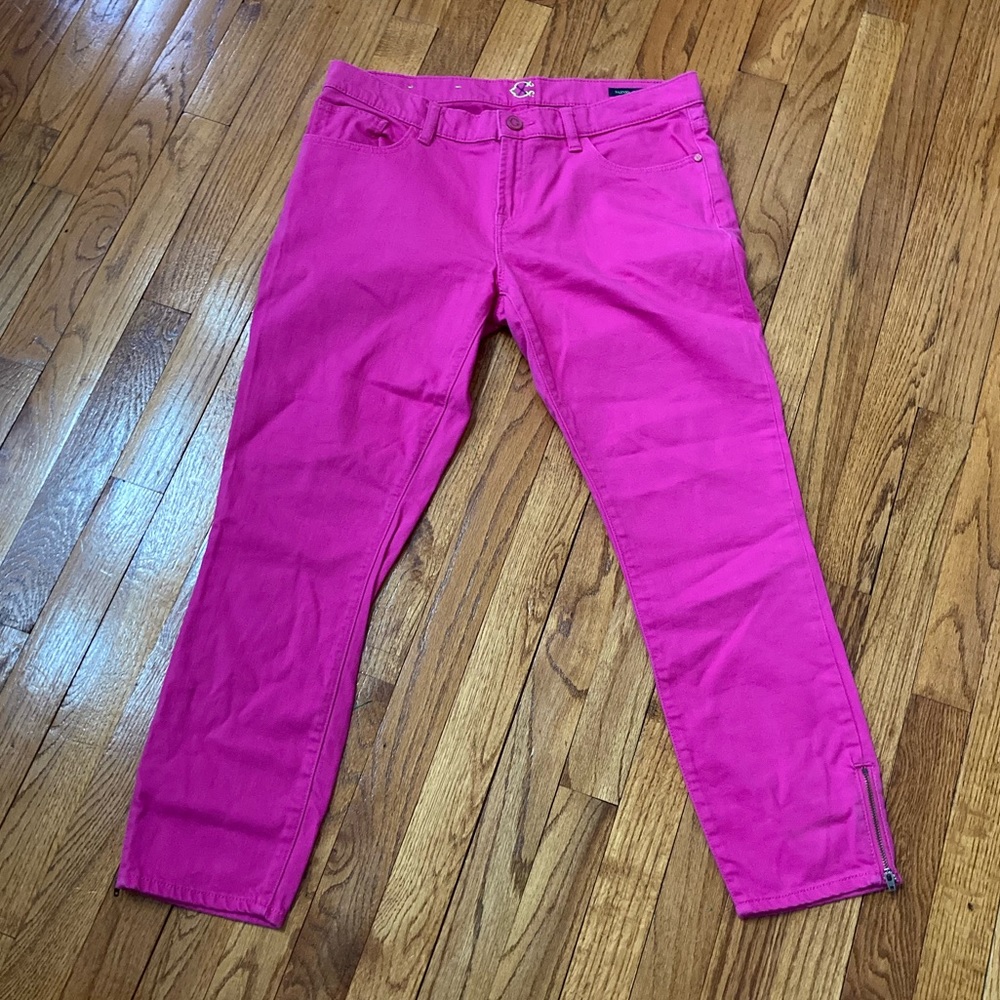 C Wonder Skinny Crop Jeans